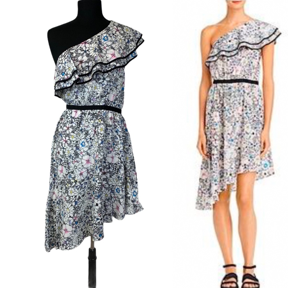 Likely Daisy Delbarton One Shoulder Dress 6